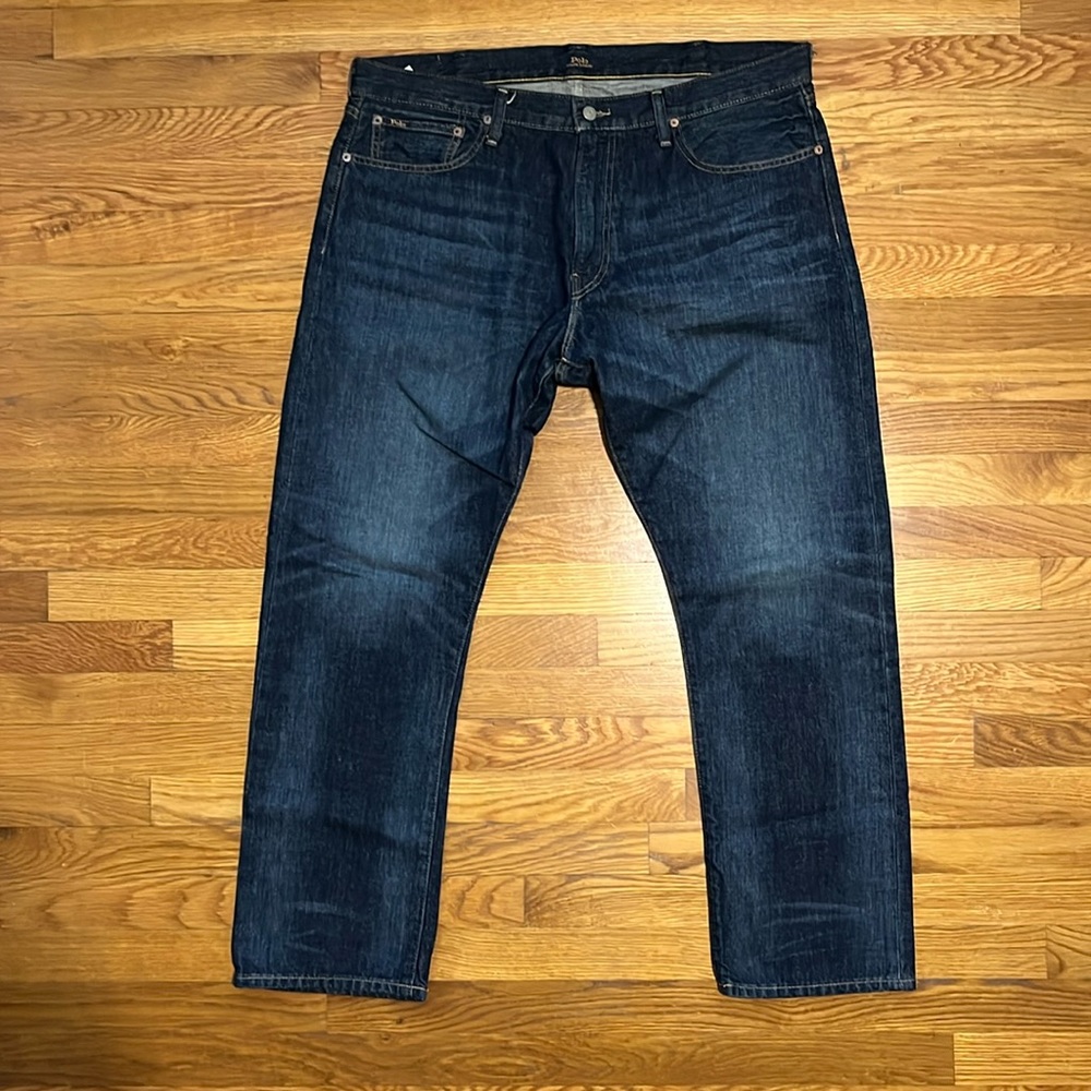 Brand new polo ralph lauren jeans (Hampton relaxed straight). Never been worn.